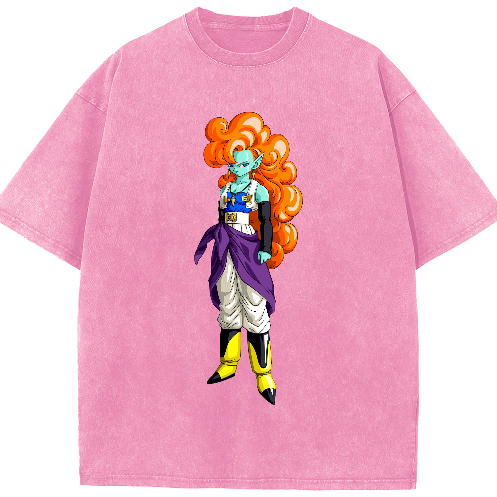 （画像用） ドラゴンボール DRAGON BALL 綿100% ヴィンテージ風 半袖Tシャツ（フロントプリント）
